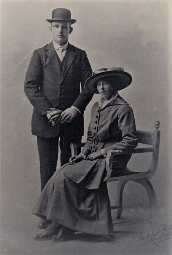 GeorgeGillAndBlancheFeb1916