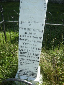 clementyetmanheadstone