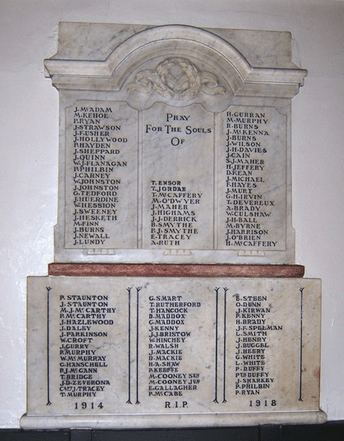 StAnthonysRCChurchGreatWarMemorial