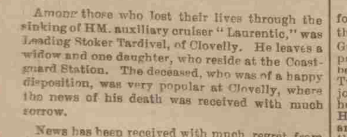 NorthDevonJournalFeb8th1917