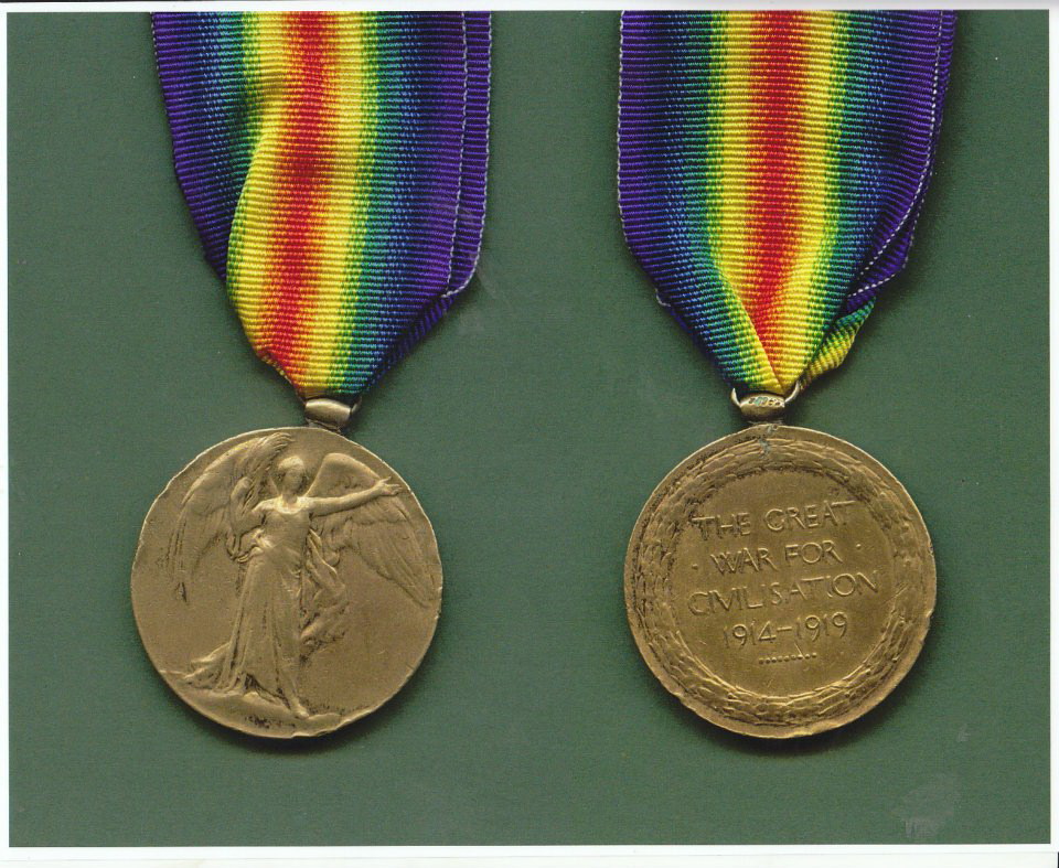 John Heaney WW1 Medals